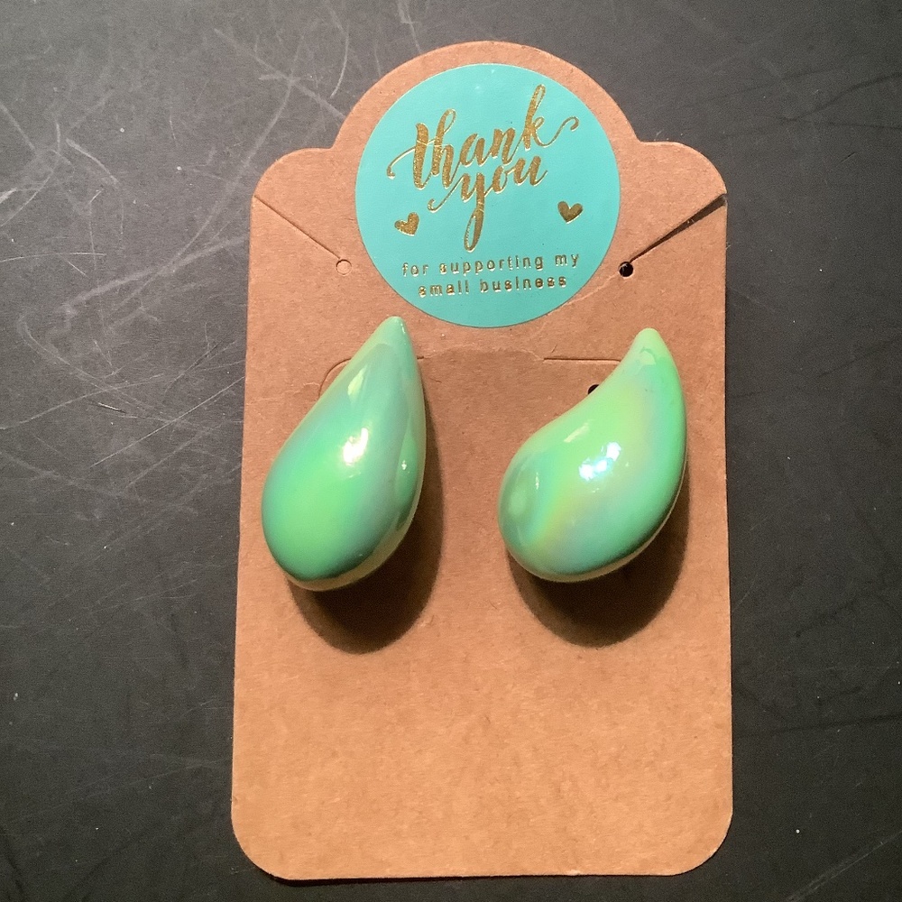Teardrop Earrings